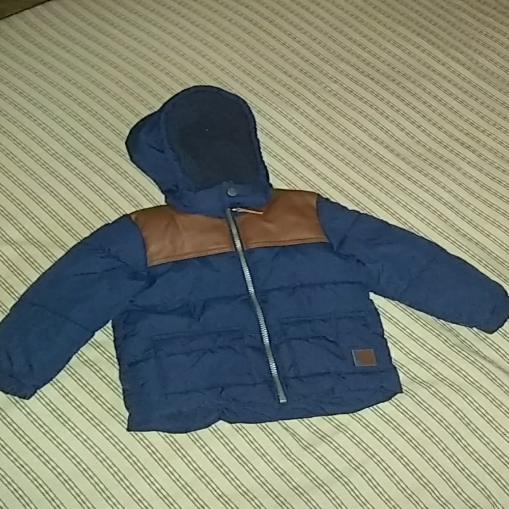 Baby Boy Puffer Jacket